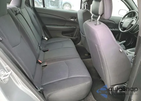 2014 Chrysler 200 Lx из США, поврежденный, VIN 1C3CCBAB9EN141793